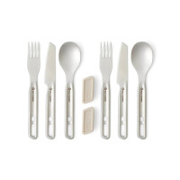 Set de tacâmuri Sea To Summit Detour Stainless Steel Cutlery 6 pcs
