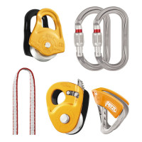 Набор для спасения из трещин Petzl CREVASSE RESCUE KIT