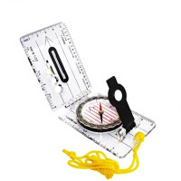 Busolă AceCamp Folding Map Compass