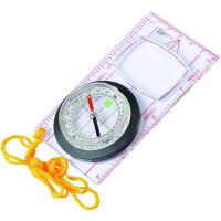 Busolă AceCamp Fluorescent Map Compass