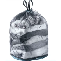 Sac pentru haine Deuter Mesh Sack 10 (Culoare: atlantic)