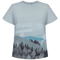Tricou Turbat Fog vapor blue (Mărime: L)