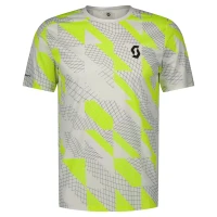 Tricou Scott RC Run SS Mns black/yellow (Mărime: L)