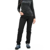 Pantaloni de trekking călduroși Turbat Polaris Wmn black (Mărime: L)
