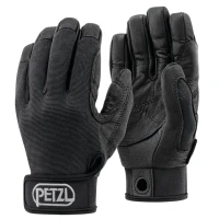 Mănuși Petzl Cordex black (Mărime mănuși: XL)