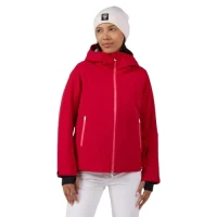 Куртка Rossignol Blackside Wmn ruby red (Размер: XXL)