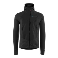 Jachetă Klättermusen Hugin Zip Hoodie Mns raven-raven (Mărime: L)