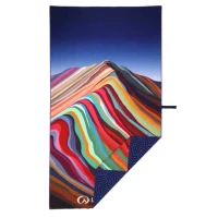 Полотенце Lifeventure Recycled SF Towel (Цвет: rainbow)