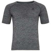Tricou termic Odlo Performance Light Mns grey melange (Mărime: M)