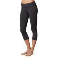 Брюки Prana Ashley Capri Legging Wmn charcoal heather (Размер: S)