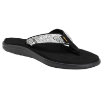 Сандалии Teva Voya Flip EFR Wmn (Размер обуви: 40; Цвет: enchanted forest black-white)