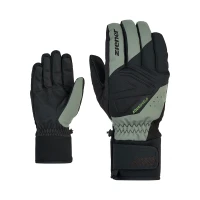 Перчатки Ziener Gatis green mud (Размер перчаток: 7)