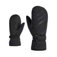Mănuși Ziener Korvana black (Mărime mănuși: 6.5)