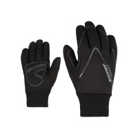 Перчатки Ziener Unico Junior crosscountry black (Размер перчаток: 4)