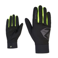 Mănuși Ziener Dojan Touch black poison yellow (Mărime mănuși: 7) Mănuși Ziener Dojan Touch black poison yellow (Mărime mănuși: 7)