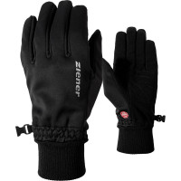 Перчатки Ziener Idealist GWS black (Размер перчаток: 6)