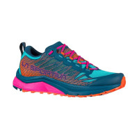 Кроссовки La Sportiva Jackal II storm blue/lagoon (Размер обуви: 37) Кроссовки La Sportiva Jackal II storm blue/lagoon (Размер обуви: 37)