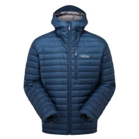 Geacă Rab Microlight Alpine Down Mns (Mărime: M; Culoare: tempest blue) Geacă Rab Microlight Alpine Down Mns (Mărime: M; Culoare: tempest blue)