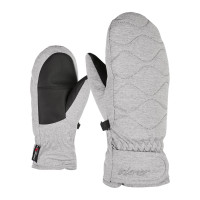 Mănuși schi Ziener Lantana light melange (Mărime mănuși: 6.5)