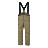 Pantaloni schi Hannah Akita JR burnt olive (Mărime îmbrăcăminte copii: 110-116)
