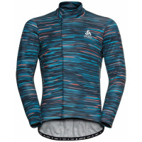 Jachetă Odlo Zeroweight Ceramiwarm LS full-zip Mns deep dive (Mărime: M)