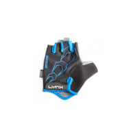 Mănuși Lynx Race black/blue (Mărime mănuși: M)