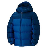 Куртка Marmot Guides Down Hoody JR true blue/arctic navy (Детская одежда: 117-130)