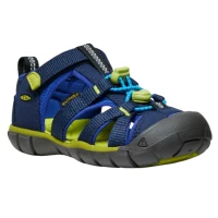 Sandale Keen Seacamp II CNX JR (Mărime încălțăminte: 38; Culoare: blue depths-lime green) Sandale Keen Seacamp II CNX JR (Mărime încălțăminte: 38; Culoare: blue depths-lime green)