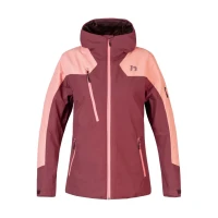 Geacă de schi Hannah Ritta Wmn roan rouge/coral pink (Mărime: XXL)