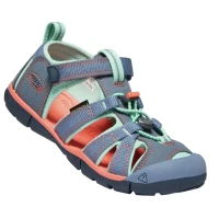 Sandale Keen Seacamp II CNX Kids (Mărime încălțăminte: 25/26; Culoare: flintston-ocnwav) Sandale Keen Seacamp II CNX Kids (Mărime încălțăminte: 25/26; Culoare: flintston-ocnwav)