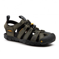 Sandale Keen Clearwater CNX Leather Mns magnet/black (Mărime încălțăminte: 46) Sandale Keen Clearwater CNX Leather Mns magnet/black (Mărime încălțăminte: 46)