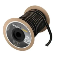 Lonја Singing Rock Tubular webbing w.20 mm (Culoare: black) Lonја Singing Rock Tubular webbing w.20 mm (Culoare: black)