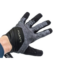 Mănuși ciclism Lynx Expert long grey (Mărime mănuși: M)