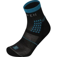 Șosete Lorpen T3LSC anthracite/blue (Mărime șosete: 35-38)