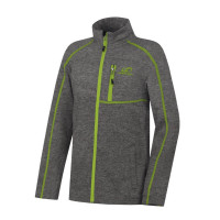 Vestă pentru copii Hannah Nicolase JR Light Gray Mel (Mărime îmbrăcăminte copii: 116)