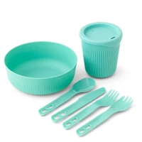 Set de vesela Sea to Summit Passage Dinnerware 6 pcs (Culoare: blue) Set de vesela Sea to Summit Passage Dinnerware 6 pcs (Culoare: blue)
