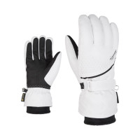 Перчатки Ziener Kiana GTX+Gore Plus white (Размер перчаток: 6)