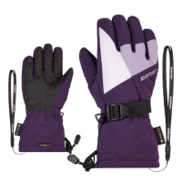 Перчатки Ziener Lani GTX dark violet (Размер перчаток: 3)