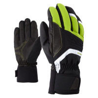 Mănuși schi Ziener Galvin Lime green (Mărime mănuși: 9.5)