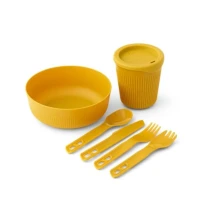 Set de vesela Sea to Summit Passage Dinnerware 6 pcs (Culoare: yellow) Set de vesela Sea to Summit Passage Dinnerware 6 pcs (Culoare: yellow)
