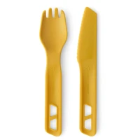 Набор столовых приборов Sea To Summit Passage Cutlery 2 pcs (Цвет: yellow) Набор столовых приборов Sea To Summit Passage Cutlery 2 pcs (Цвет: yellow)