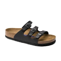Șlapi Birkenstock Florida SFB Black (Mărime încălțăminte: 36) Șlapi Birkenstock Florida SFB Black (Mărime încălțăminte: 36)