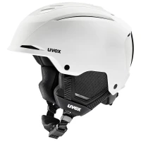 Горнолыжный шлем Uvex Resolution white matt (Горнолыжные шлемы: 52-55)
