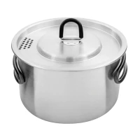Кастрюля с крышкой Tatonka Kettle II 1L Кастрюля с крышкой Tatonka Kettle II 1L