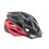 Cască ciclism Lynx Les Gets Matt Red/Black (Mărime articole pentru cap: XL)