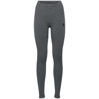 Pantaloni termici Odlo Performance Warm Wmn grey melange (Mărime: M)
