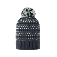 Шапка Reima Pampula soft black (Головные уборы: 48-50)