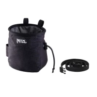 Geantă magneziu Petzl SAKA (Culoare: stripes) Geantă magneziu Petzl SAKA (Culoare: stripes)