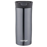 Термокружка Contigo Huron 470ml (Цвет: gunmetal) Термокружка Contigo Huron 470ml (Цвет: gunmetal)