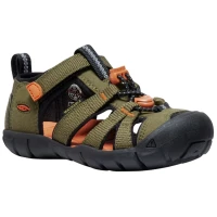 Sandale Keen Seacamp II CNX JR (Mărime încălțăminte: 32/33; Culoare: dark olive-gold fame) Sandale Keen Seacamp II CNX JR (Mărime încălțăminte: 32/33; Culoare: dark olive-gold fame)